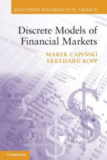 Discrete Models of Financial Markets, Paperback Book Discrete Models of Financial Markets, Paperback Book