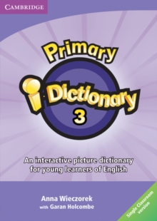 Primary i-Dictionary Level 3 DVD-ROM (Single Classroom), DVD-ROM Book Primary i-Dictionary Level 3 DVD-ROM (Single Classroom), DVD-ROM Book