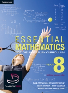 Essential Mathematics for the Australian Curriculum Year 8, Paperback Book Essential Mathematics for the Australian Curriculum Year 8, Paperback Book
