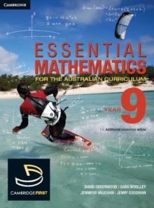 Essential Mathematics for the Australian Curriculum Year 9, Paperback Book Essential Mathematics for the Australian Curriculum Year 9, Paperback Book