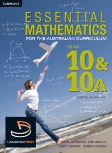 Essential Mathematics for the Australian Curriculum Year 10 and 10A, Paperback Book Essential Mathematics for the Australian Curriculum Year 10 and 10A, Paperback Book