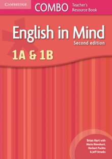 English in Mind Levels 1A and 1B Combo Teacher's Resource Book, Spiral bound Book English in Mind Levels 1A and 1B Combo Teacher's Resource Book, Spiral bound Book