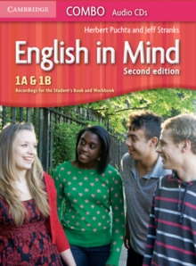 English in Mind Levels 1A and 1B Combo Audio CDs (3), CD-Audio Book English in Mind Levels 1A and 1B Combo Audio CDs (3), CD-Audio Book
