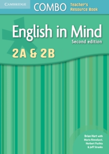 English in Mind Levels 2A and 2B Combo Teacher's Resource Book, Spiral bound Book English in Mind Levels 2A and 2B Combo Teacher's Resource Book, Spiral bound Book