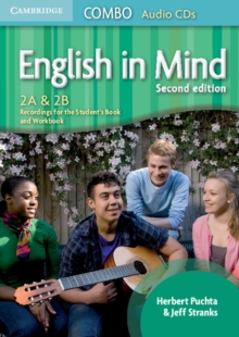 English in Mind Levels 2a and 2b Combo Audio CDs (3), CD-Audio Book English in Mind Levels 2a and 2b Combo Audio CDs (3), CD-Audio Book