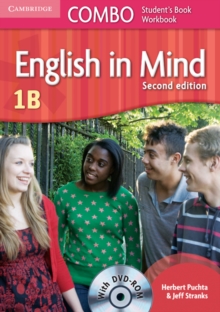 English in Mind Level 1b Combo B with DVD-ROM, Mixed media product Book English in Mind Level 1b Combo B with DVD-ROM, Mixed media product Book