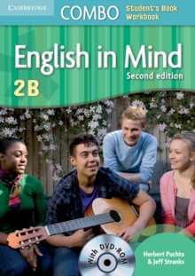 English in Mind Level 2B Combo 2B with DVD-ROM, Mixed media product Book English in Mind Level 2B Combo 2B with DVD-ROM, Mixed media product Book