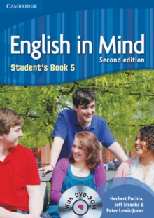 English in Mind Level 5 Student's Book with DVD-ROM, Mixed media product Book English in Mind Level 5 Student's Book with DVD-ROM, Mixed media product Book