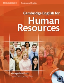 Cambridge English for Human Resources Student's Book with Audio CDs (2), Mixed media product Book Cambridge English for Human Resources Student's Book with Audio CDs (2), Mixed media product Book