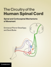 The Circuitry of the Human Spinal Cord : Spinal and Corticospinal Mechanisms of Movement, Hardback Book The Circuitry of the Human Spinal Cord : Spinal and Corticospinal Mechanisms of Movement, Hardback Book