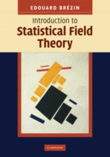 Introduction to Statistical Field Theory, Hardback Book Introduction to Statistical Field Theory, Hardback Book