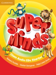 Super Minds Starter Class Audio CDs (2), CD-Audio Book Super Minds Starter Class Audio CDs (2), CD-Audio Book
