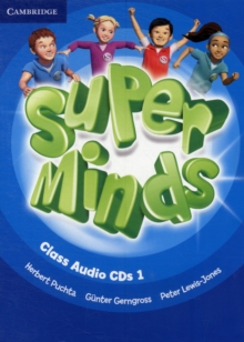 Super Minds Level 1 Class Audio CDs (3), CD-Audio Book Super Minds Level 1 Class Audio CDs (3), CD-Audio Book