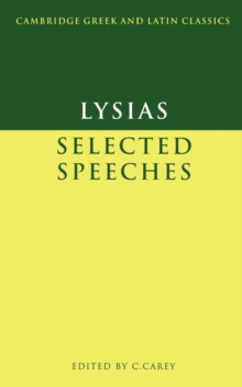 Lysias: Selected Speeches