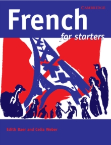 French for Starters, Paperback Book French for Starters, Paperback Book