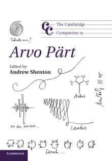 The Cambridge Companion to Arvo Part