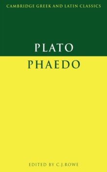 Plato: Phaedo