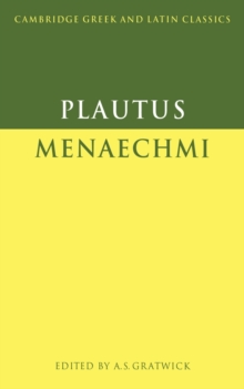 Plautus: Menaechmi