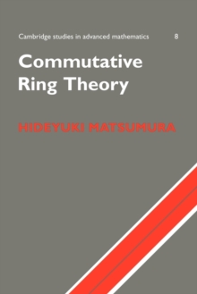 Commutative Ring Theory