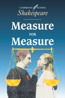 Measure for Measure, Paperback Book Measure for Measure, Paperback Book