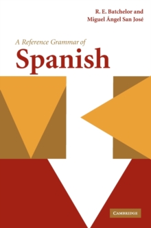A Reference Grammar of Spanish, Hardback Book A Reference Grammar of Spanish, Hardback Book