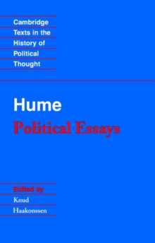 Hume: Political Essays