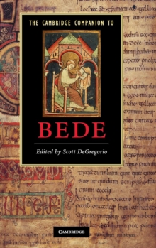 The Cambridge Companion to Bede, Hardback Book The Cambridge Companion to Bede, Hardback Book