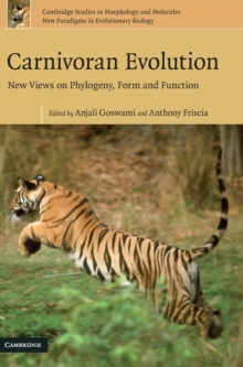 Carnivoran Evolution : New Views on Phylogeny, Form and Function, Hardback Book Carnivoran Evolution : New Views on Phylogeny, Form and Function, Hardback Book