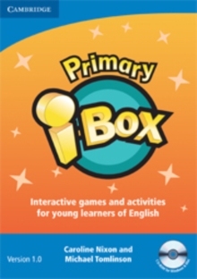 Primary I-Box CD-ROM (Single Classroom) : Classroom Games and Activities, CD-ROM Book Primary I-Box CD-ROM (Single Classroom) : Classroom Games and Activities, CD-ROM Book