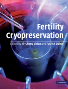 Fertility Cryopreservation, Hardback Book Fertility Cryopreservation, Hardback Book