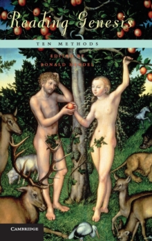Reading Genesis : Ten Methods, Hardback Book Reading Genesis : Ten Methods, Hardback Book