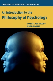 An Introduction to the Philosophy of Psychology, Hardback Book An Introduction to the Philosophy of Psychology, Hardback Book