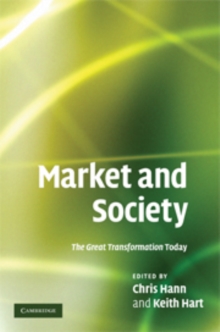 Market and Society : The Great Transformation Today, Hardback Book Market and Society : The Great Transformation Today, Hardback Book