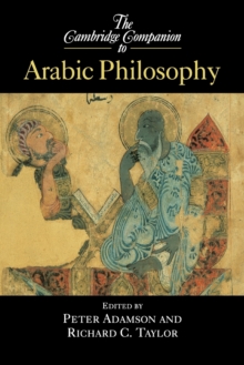 The Cambridge Companion to Arabic Philosophy