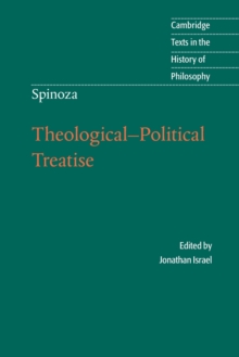 Spinoza: Theological-Political Treatise, Paperback Book Spinoza: Theological-Political Treatise, Paperback Book
