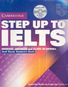 Step Up to IELTS Self-study Pack, Mixed media product Book Step Up to IELTS Self-study Pack, Mixed media product Book