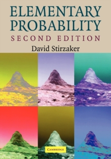 Elementary Probability, Paperback / softback Book Elementary Probability, Paperback / softback Book