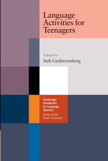 Language Activities for Teenagers, Paperback Book Language Activities for Teenagers, Paperback Book