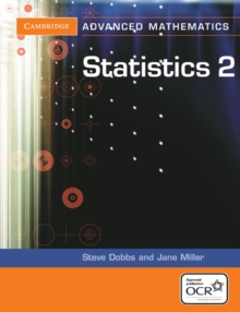 Statistics 2 for OCR, Paperback Book Statistics 2 for OCR, Paperback Book