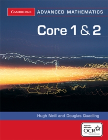 Core 1 and 2 for OCR, Paperback Book Core 1 and 2 for OCR, Paperback Book