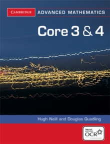 Core 3 and 4 for OCR, Paperback Book Core 3 and 4 for OCR, Paperback Book