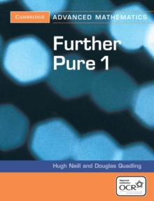 Further Pure 1 for OCR, Paperback Book Further Pure 1 for OCR, Paperback Book