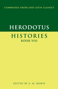 Herodotus: Histories Book VIII  Paperback  Herodotus