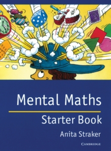 Mental Maths Starter book : Starter Book, Paperback Book Mental Maths Starter book : Starter Book, Paperback Book