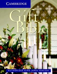 KJV Gift Bible KJ11W, Leather / fine binding Book KJV Gift Bible KJ11W, Leather / fine binding Book