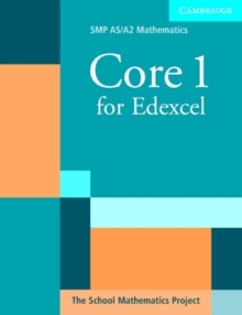 Core 1 for Edexcel, Paperback Book Core 1 for Edexcel, Paperback Book