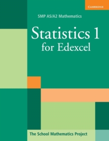 Statistics 1 for Edexcel, Paperback Book Statistics 1 for Edexcel, Paperback Book