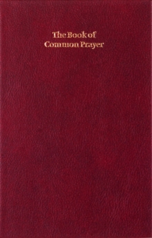 Book of Common Prayer Enlarged Edition 701B Burgundy, Leather / fine binding Book Book of Common Prayer Enlarged Edition 701B Burgundy, Leather / fine binding Book