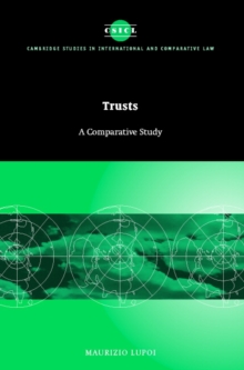 Trusts : A Comparative Study