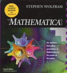 Mathematica Book, Version 4, Hardback Book Mathematica Book, Version 4, Hardback Book